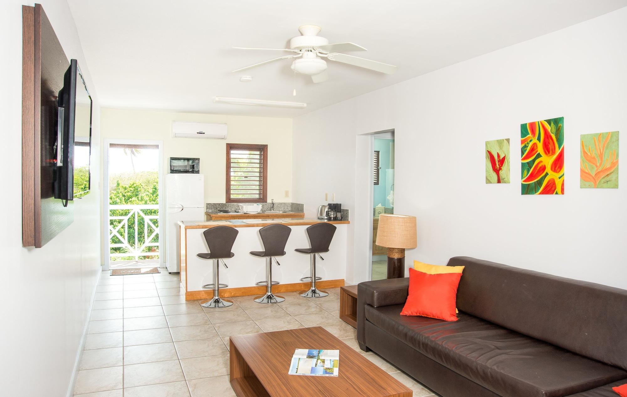 Buccaneer Beach Club Dickenson Bay Exteriér fotografie
