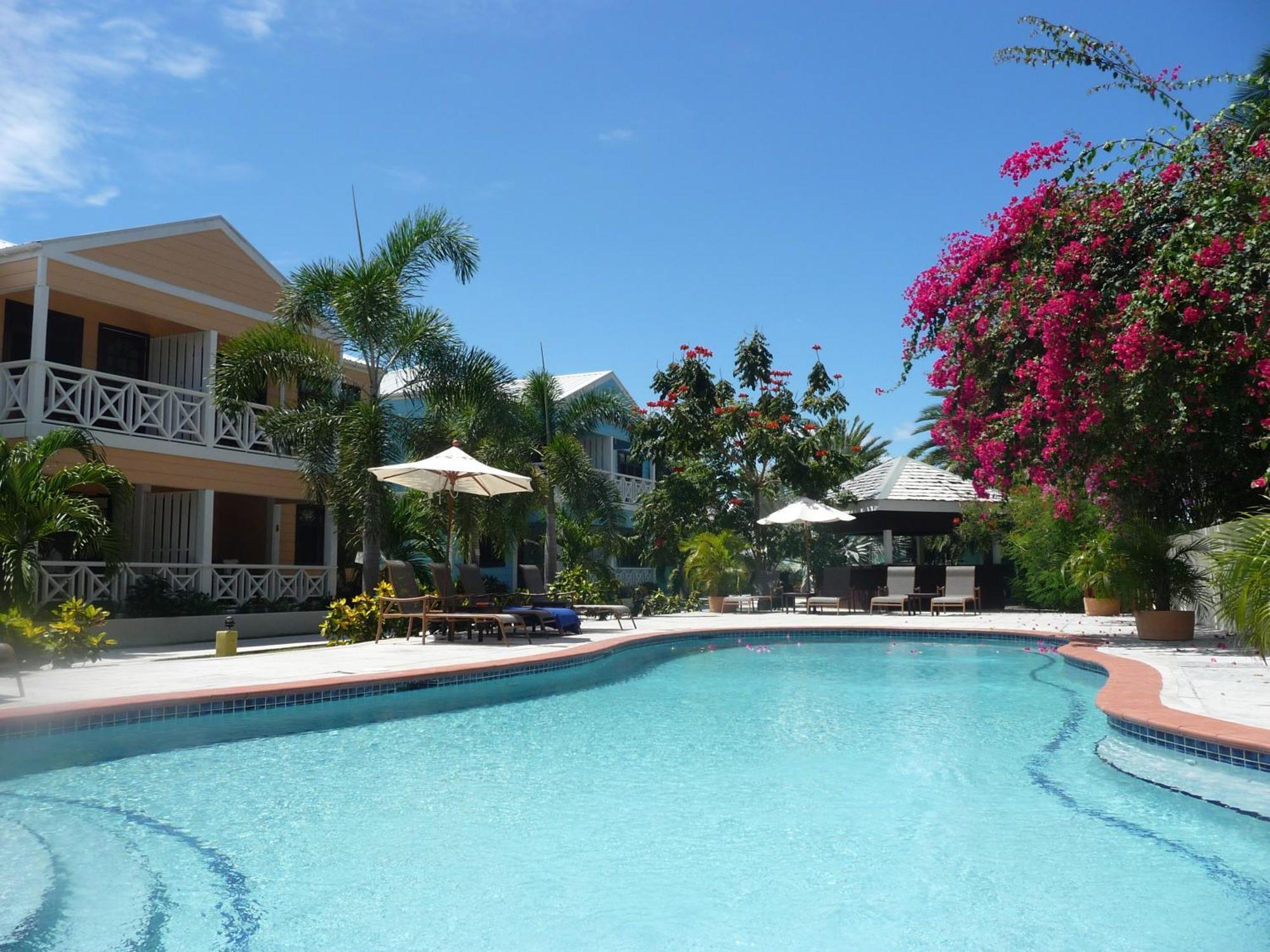 Buccaneer Beach Club Dickenson Bay Exteriér fotografie