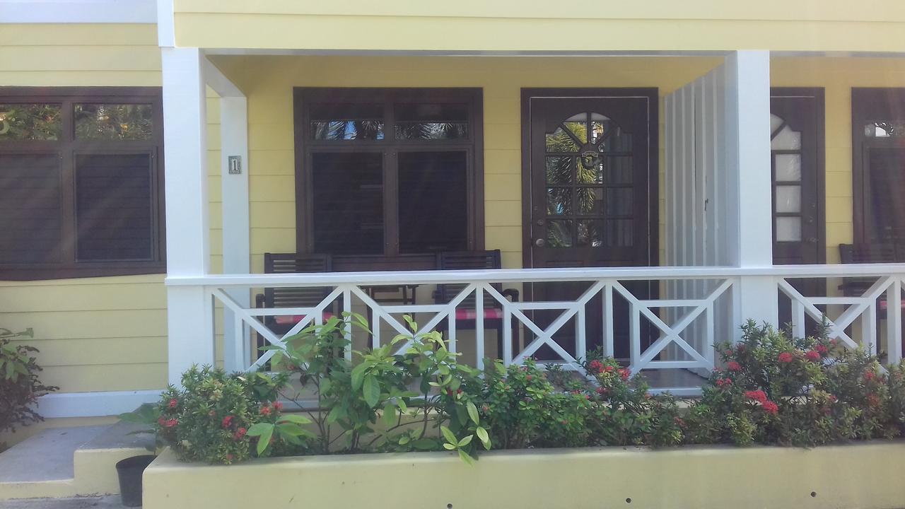 Buccaneer Beach Club Dickenson Bay Exteriér fotografie