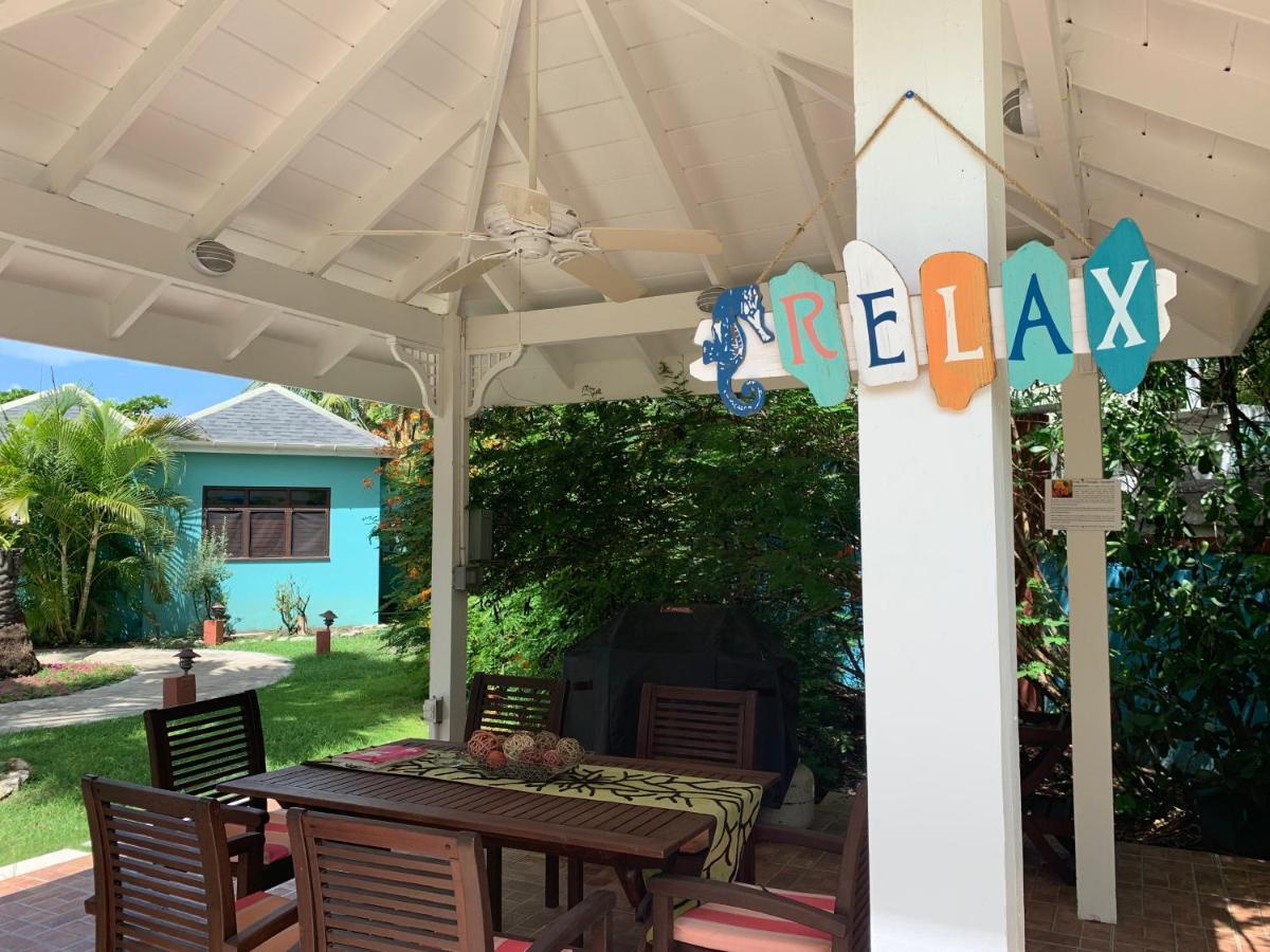 Buccaneer Beach Club Dickenson Bay Exteriér fotografie